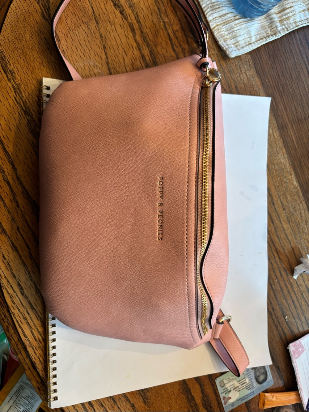 Poppy & Peonies Blush Sidekick - Picture 6 of 9